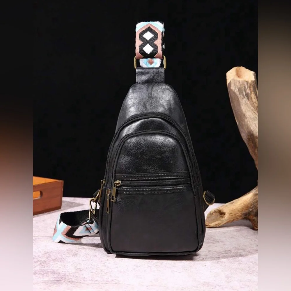 New Crossbody Bag, Sling Bag, Backpack - Picture 1 of 9